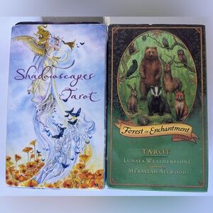 Forest of Enchantment Tarot 
Shadowscapes Tarot